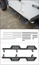 2x PEDANE / TUBI SOGLIA PER