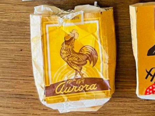 Pacchetto sigarette vuoto - pacchetto,