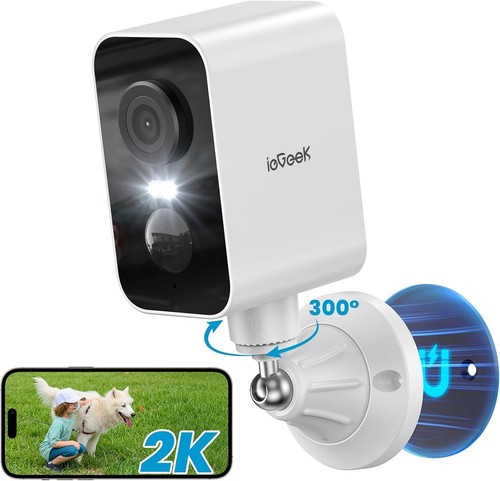 Iegeek 3mp telecamera - telecamera, wireless