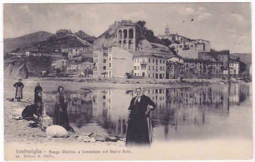Ventimiglia imperia borgo - imperia,