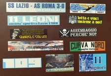 Lotto 18 Adesivi Ultras Lazio