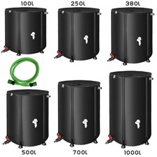 Bidone a pioggia pieghevole