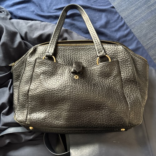 Prada vintage black leather - prada,