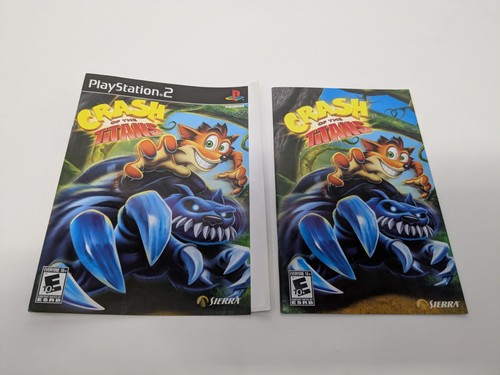 Crash the titans ps2 - of,