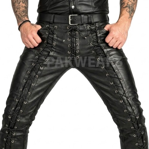 Pantalone bikers uomo vera
