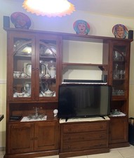 MOBILE  IN LEGNO NOCE