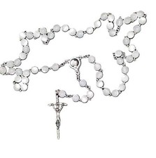 Rosario Madreperla Bianca –  Made in Italy