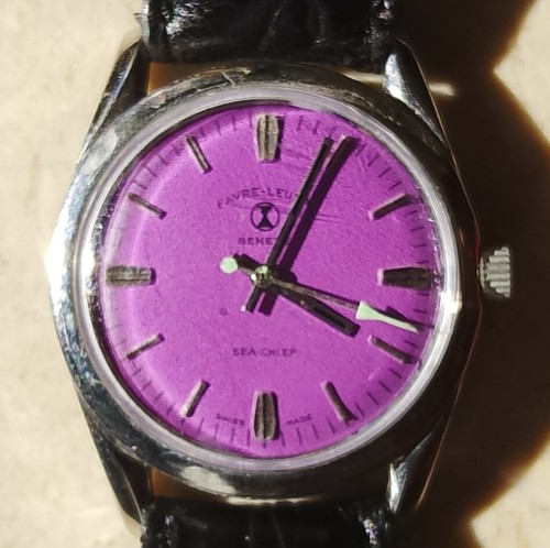 Orologio favre leuba sea - orologio,