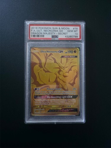 Secret ultra necrozma gx - -,