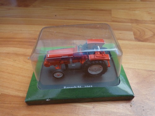 Trattore modello hachette - trattore,