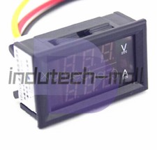 Voltmetro digitale DC 4,5-30V