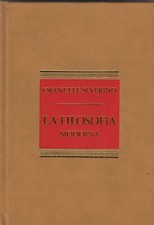 La filosofia moderna