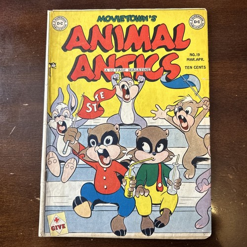 Animal antics 1949 golden - #19,