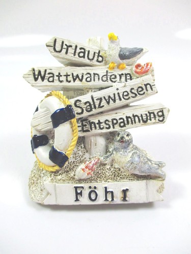 Föhr magnete souvenir