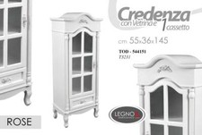 Mobile vetrina legno anta - vetrina,