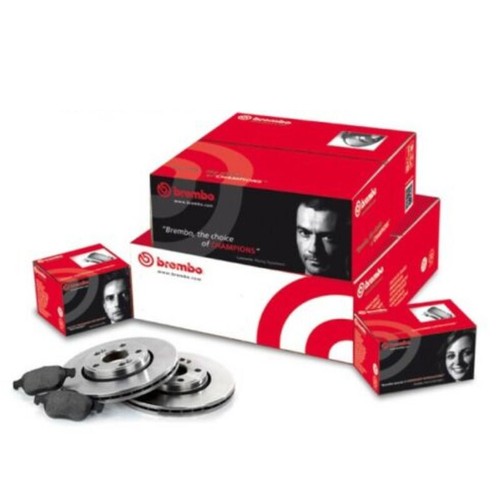 Kit dischi freno pastiglie - dischi,