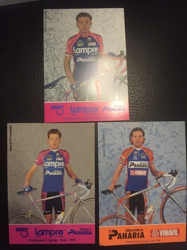 Cyclisme cartes alessio - cartes,