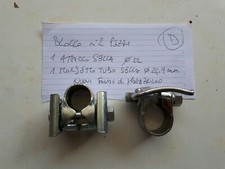 Blocco di 2 pezzi uno Stringi canotto sella marcato Ursus e uno fissaggio sella 