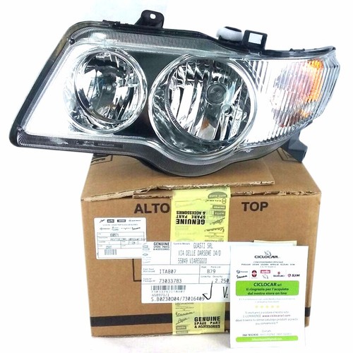 Left indicator light group - light,