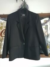 Giacca nera elegante Lina made in italy