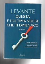 Libro Questa è l'ultima volta