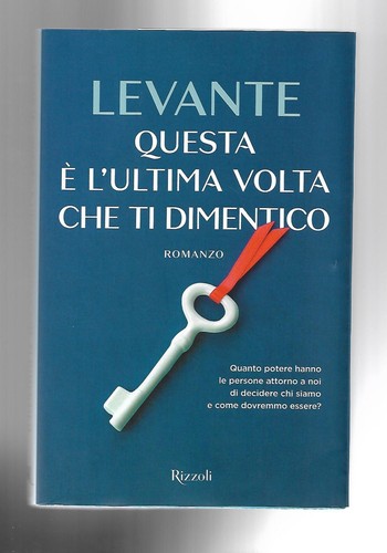 Libro questa ultima volta - è,