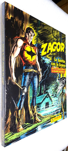 Zagor spirito con la - spirito,