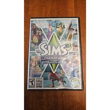 The Sims 3: Generations - Expansion Pack PC/Mac senza manuale 