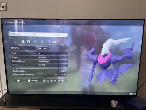 Shiny darkrai pokemon leggende - shiny,