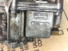 FIAT 500 - CARBURATORE DELLORTO FRG 28 - USATO DELL'EPOCA DA RESTAURO DA PULIRE