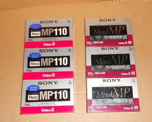 Cassette video 3x - -, sony