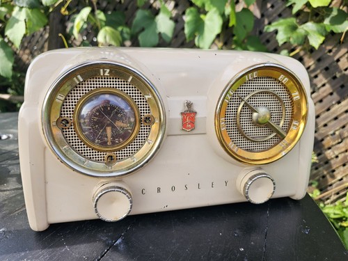 Crosley d25 radio - crosley,