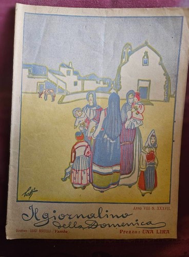Giornalino della domenica - il,