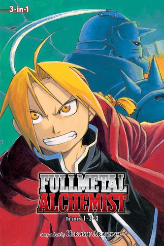 Fullmetal alchemist vol 1 3 - vol., 1-3