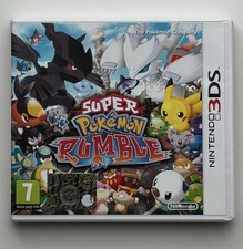 Super Pokémon Rumble - Nintendo 3DS - PAL - ITA