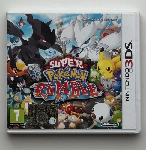 Super pokémon rumble - super,