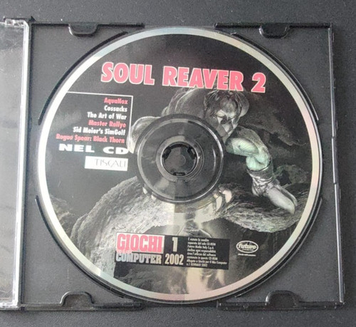 Soul reaver gioco ita - gioco,