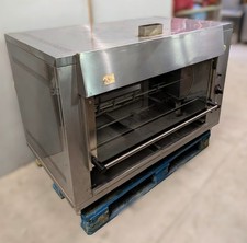 Girarrosto polli kebab COTTURA A GAS Elettrico Planetario DA 20 POLLI Marca CB-