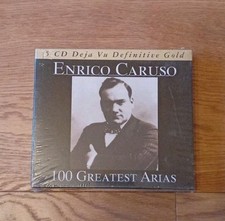 Cofanetto CD Enrico Caruso 100