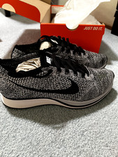 Rare Nike Flyknit Racer Oreo
