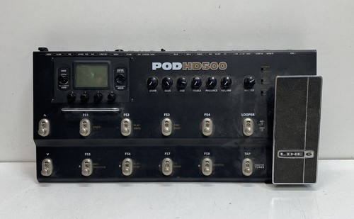 Line pod hd500 pedale - pod,