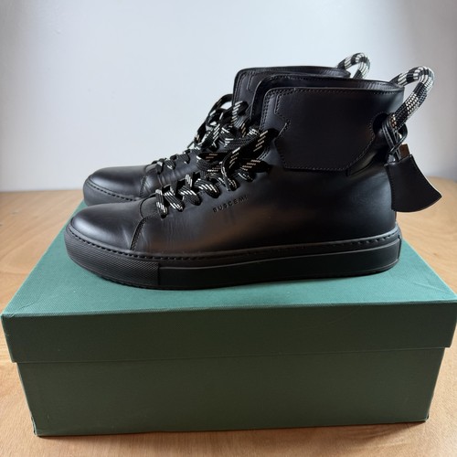 Buscemi 125mm corda sneakers - 125mm,