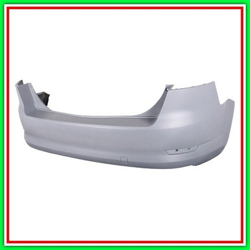 Paraurti posteriore con primer - paraurti,
