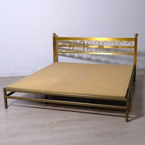 Letto matrimoniale ottone