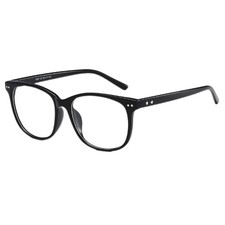 PE1 - Occhiali in corno, senza