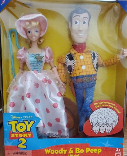 Toy story woody bo peep - toy, 2