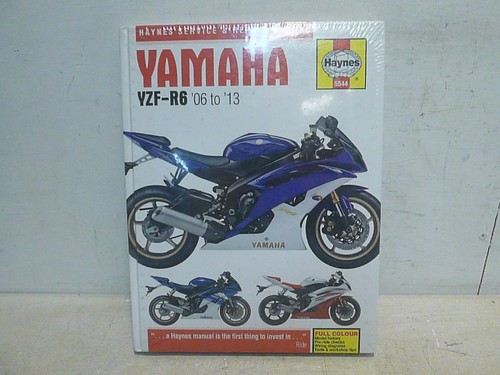 Manuale yamaha yzf haynes - yamaha, yzf-r6