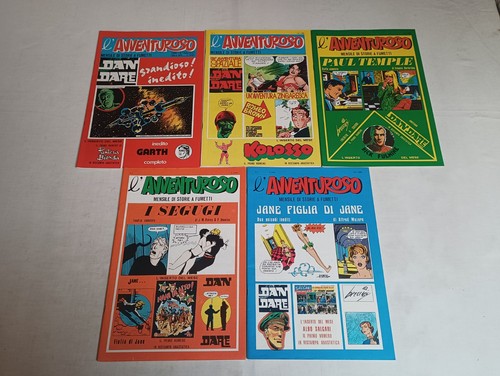 Avventuroso nuova serie - serie, 1