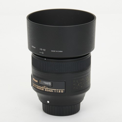 Nikon nikkor 85mm - af-s,