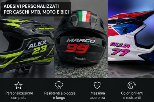 Adesivi personalizzati per - 25,